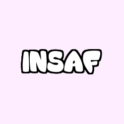 Coloración del nombre INSAF
