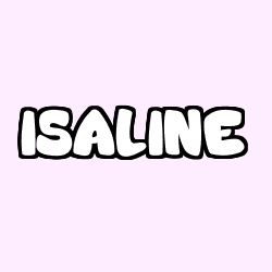 Coloración del nombre ISALINE