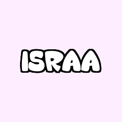 Coloración del nombre ISRAA