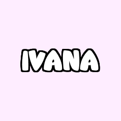 Coloración del nombre IVANA