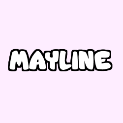 Coloración del nombre MAYLINE