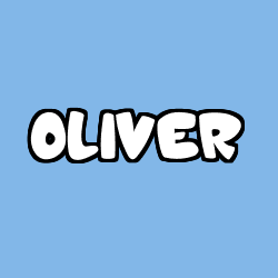 Coloración del nombre OLIVER