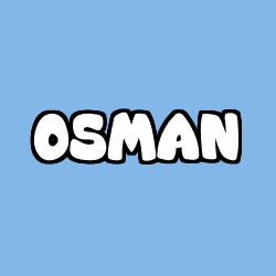 Coloración del nombre OSMAN
